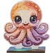 Craft Buddy Ozean Oktopus, Crystal Art Buddy, ca. 11x8cm