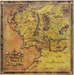 Fanattik Herr der Ringe Replik Map Limited Edition