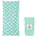Dock & Bay Towel DES XL Check Mate