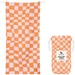 Dock & Bay Strandtuch Groovy Check