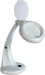 Velleman Schreibtischlampe Mit Lupe 3 + 12 Dioptrien - 12W - Weiss