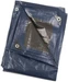 Perel Abdeckplane - Blau/Schwarz - Super Stark
