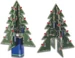 Whadda Bausatz 3D-Weihnachtsbaum