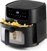 Domo Deli-freyer Heissluft-Fritteuse 1800W mit Display, Antihaftbeschichtung, Überhitzungsschutz, T