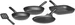 BergHoff Pfannen-Set HELIX AH, 4-teilig