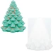 Jesmonite Aufhänger Silikonform Weihnachtsbaum