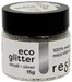 Reslin Versiegelung Glitzer Small, 15 g, Silber