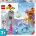 LEGO Elsa und Bruni im Zauberwald