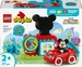 LEGO Mickys Clubhaus und Auto