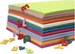 Creativ Company Moosgummi-Set 20 mm 24 Stück, Mehrfarbig