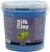 Creativ Company Modelliermasse Silk Clay 650 g, Blau