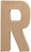 Creativ Company Papp-Buchstabe R 20.5 cm
