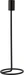 Villa Collection Kerzenständer Amat 28.5 cm, Schwarz