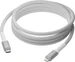 dbramante1928 re-charge - BRD Kabel - 2.5m USB-C zu Lightning - W, 2,5 m, Lightning, USB C, Männlich