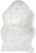 Chic Antique Lammfell Imitat 90 x 60 cm, Weiss