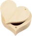 Creativ Company Holzschachtel 4 x 9 cm, 1 Stück