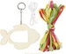 Creativ Company Bastelset Mini Fisch 3-teilig