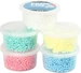 Creativ Company Modellier-Set Foam Clay Extra Large 5-teilig