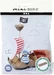 Creativ Company Bastelset Mini Piratenschiff 7-teilig