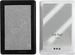 Creativ Company Stempelkissen Ink Pad, 9 x 6 x 2 cm Silber