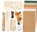 Creativ Company Bastelset Natur 8-teilig