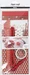 Creativ Company Bastelset Papier Kreativ-Mix für Weihnachtsdeko