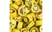 Creativ Company Perlen Ton Figurperlen 200 Stück, Smiley