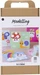 Creativ Company Bastelset Modellieren Foam/Silk Clay, Dekoplatte