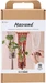 Creativ Company Bastelset Mini Macramé Blumenaufhänger