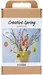 Creativ Company Bastelset Frühling 1 Stück, Mehrfarbig