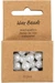 Creativ Company Perlen-Set Wachsperlen Weiss, 8 mm
