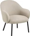 AC Design Sessel Spencer Polyurethan (PU)/Stahl, Beige