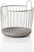 Zone Denmark Zone Aufbewahrungskorb INU Ø 30 cm Taupe
