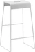 Zone Denmark Barhocker 38 x 65 cm, Weiss