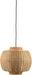 F&R Pendel Vilna 40x35 cm Naturrattan