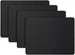 Villa Collection Tischset Shoku 35 cm x 46 cm, Schwarz