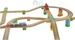 Alpha BoosterZ TrackConnectors - Cross & Across Set ( Bio-Schienen- & Steine-Verbinder inkl. 4 Kreuzungen)