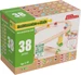 Alpha BoosterZ TrackConnectors + Blocks - All in one Block Box Small ( Bio-Verbinder und Klemmbausteine)