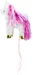 Partydeco Pinata Einhorn, 24.5 x 34 x 9 cm, Pink/Weiss, 1 Stück
