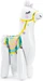 Partydeco Folienballon - Lama (61cm)