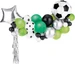 Partydeco Arche aus Fussballballons