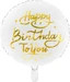 Partydeco Luftballon Happy Birthday To you