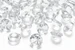 Partydeco Streudeko Diamanten