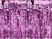 Partydeco Festlicher Vorhang Violett