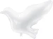 Partydeco Taube Folienballon (77cm)