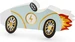 Partydeco Invitations - Voiture
