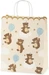 Partydeco Geschenktüte Teddybären 26 x 32.5 x 13 cm, 1 Stück