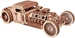 Wood Trick Hot Rod - 3D Holzbausatz