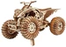 Wood Trick Raptor Quad Bike - 3D Holzbausatz