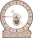Wood Trick Kinetic Clock: Zodiac / Sternzeichen - 3D Holzbausatz (Elektrisch)